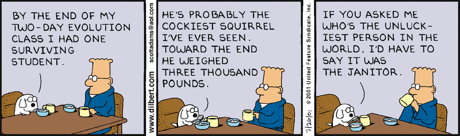Dilbert Cartoon